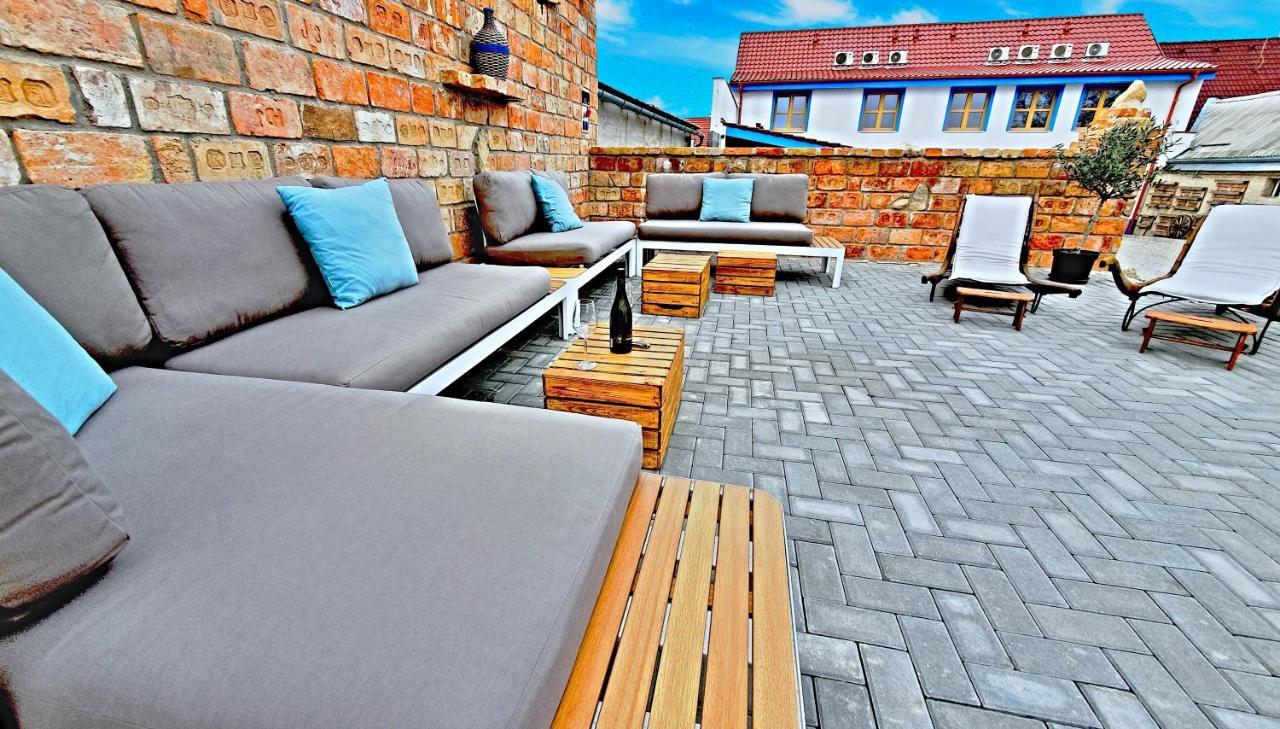 Penzion Jako Vino Bulhary Exterior foto